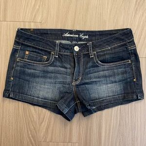 American Eagle jean shorts